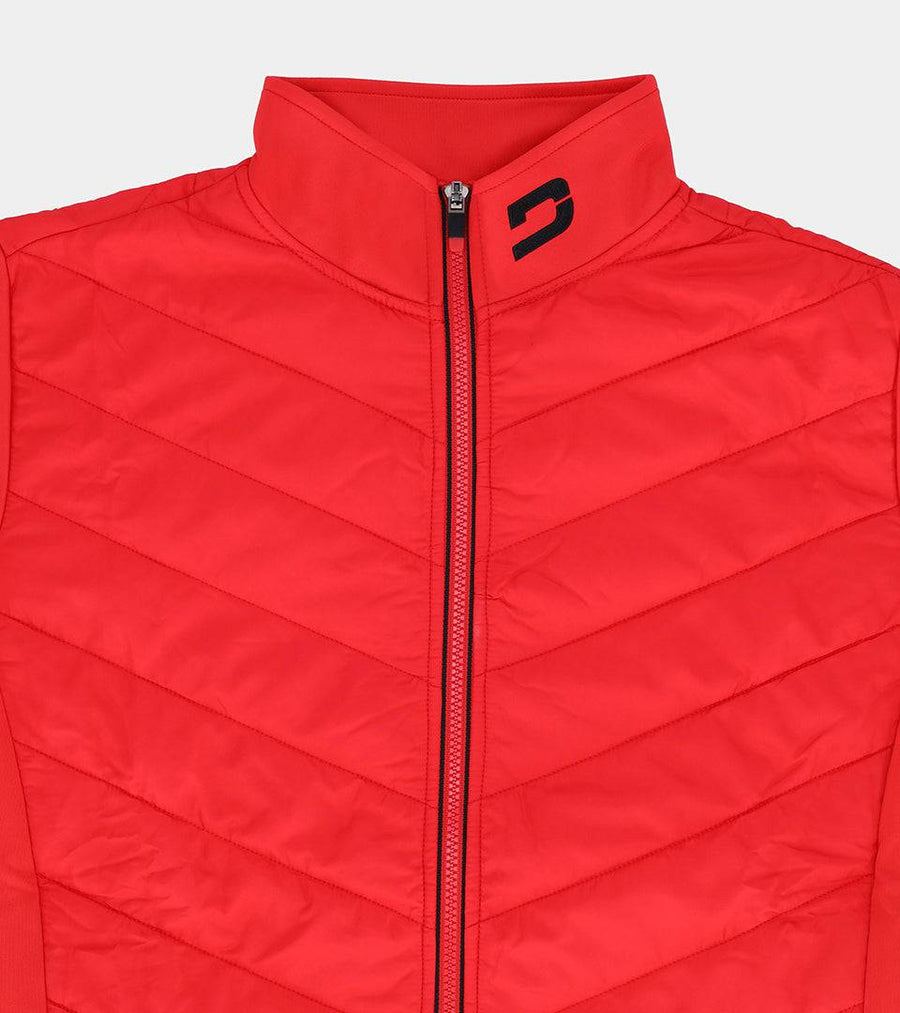 KYTE JACKET - ROSSO / NERO