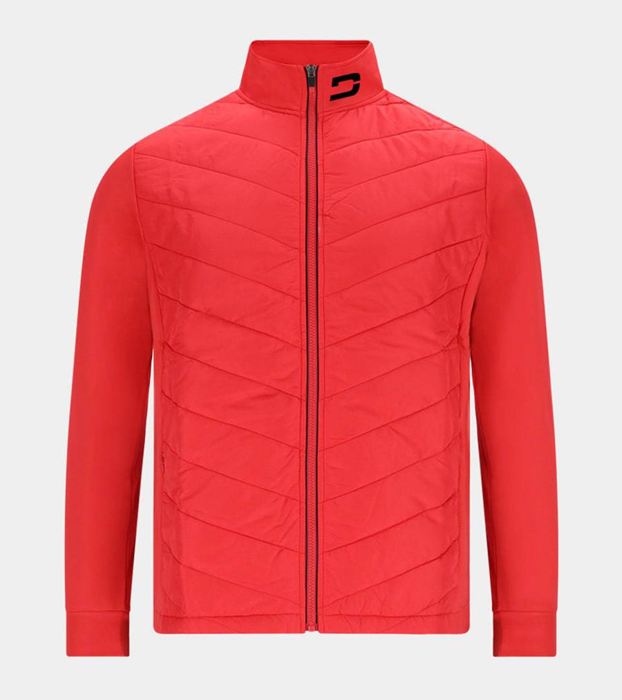 KYTE JACKET - ROSSO / NERO