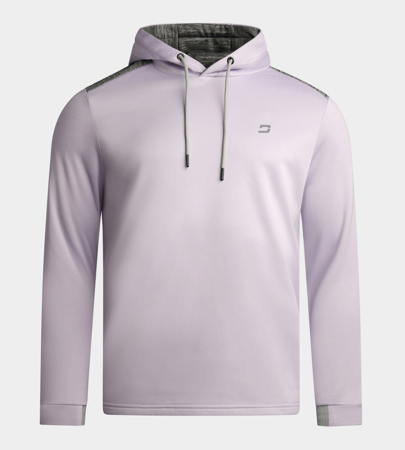 TEE-TIME HOODIE - LAVENDAR