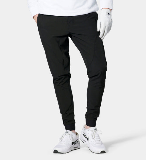 LUXE GOLF JOGGERS - NEGRO