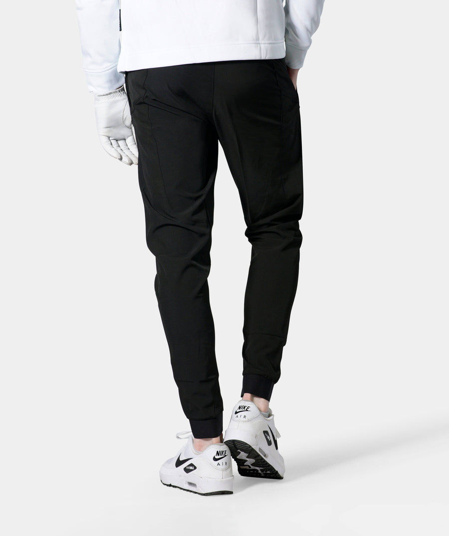 LUXE GOLF JOGGERS - NERO