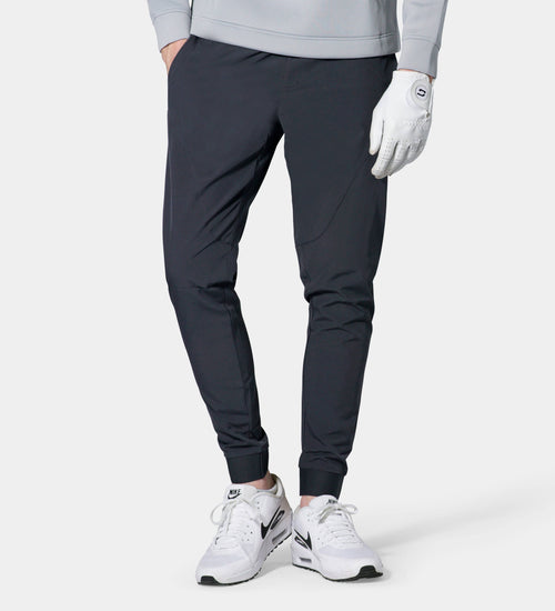 LUXE GOLF JOGGERS - CHARBON