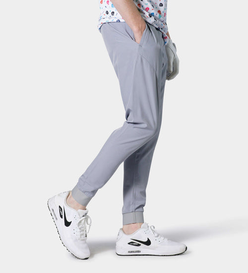 LUXE GOLF JOGGERS - GREY