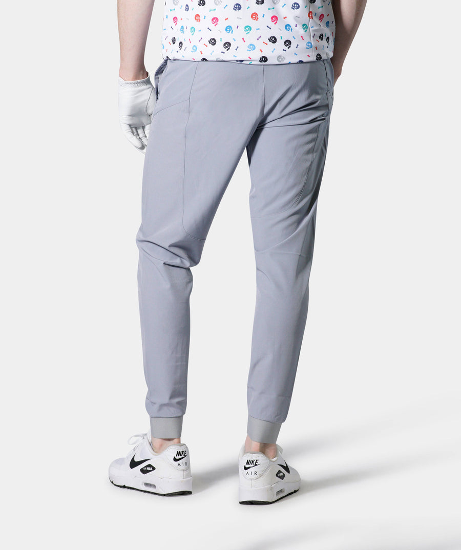 LUXE GOLF JOGGERS - GRIGIO