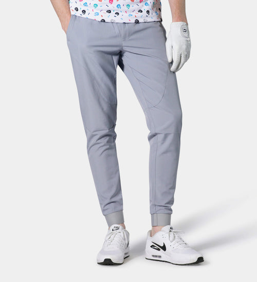 LUXE GOLF JOGGERS - GRIS