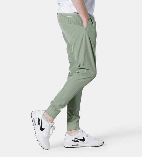 LUXE GOLF JOGGERS - SALBEI