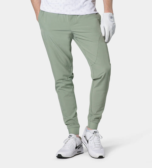 LUXE GOLF JOGGERS - SAUGE