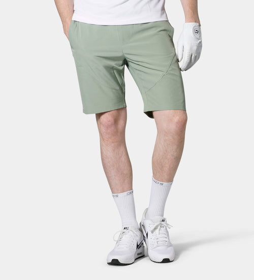 LUXE GOLF SHORTS - SAUGE