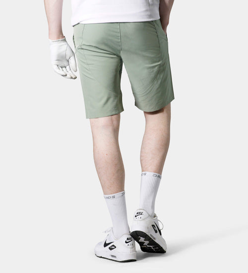 LUXE GOLF SHORTS - SAUGE
