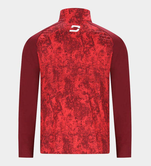 MARBLE MIDLAYER - ROSSO