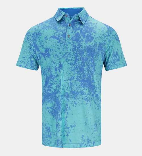 MARBLE POLO - MENTHE