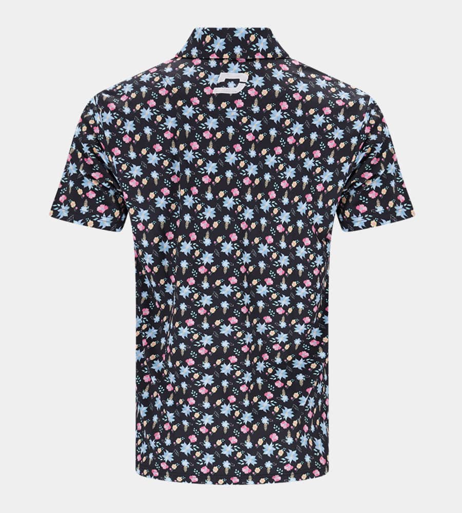 MEADOW POLO - NERO