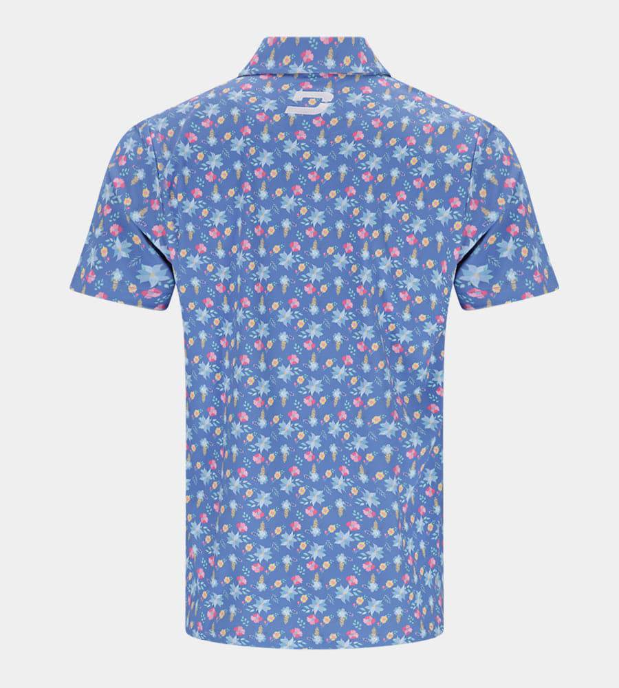 MEADOW POLO - BLU