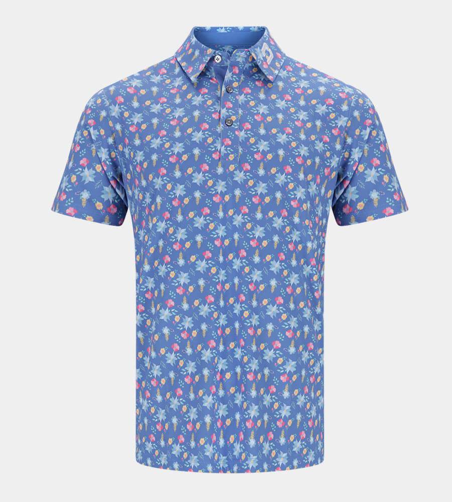 MEADOW POLO - BLU