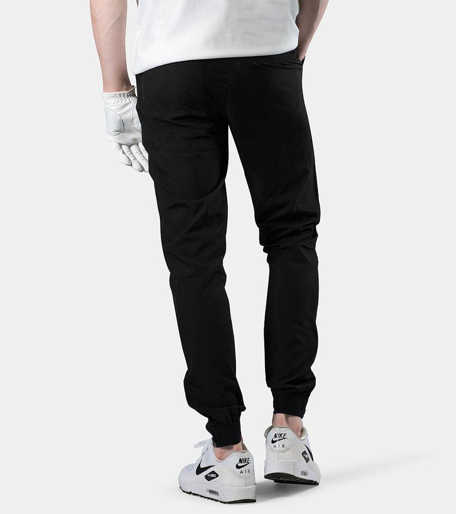 MEN'S GOLF JOGGERS - NERO