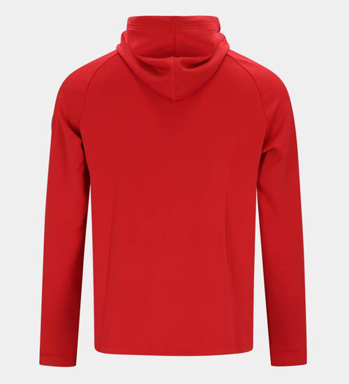 MEN'S TWO TONE HOODIE - ROSSO