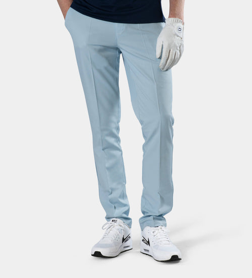 MENS CLIMA GOLF TROUSERS BLUE