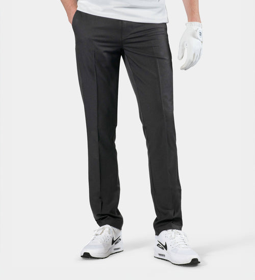 MENS CLIMA GOLF TROUSERS HOLZKOHLE