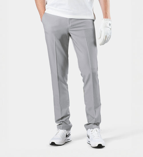 Pantaloni Da Golf Uomo - Tessuto Elasticizzato, Traspirante, UPF 50, Con Tasche Multiple, Per Sport E Tempo Libero - Foto 2