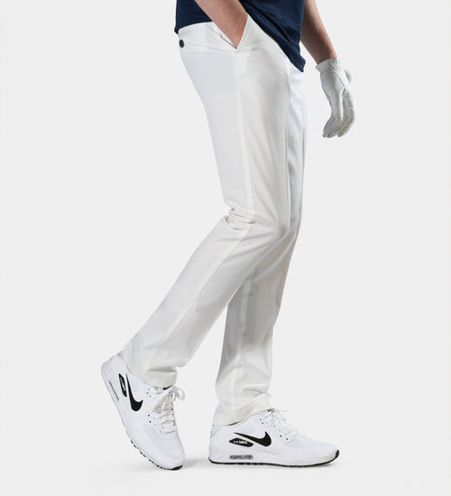 MENS CLIMA GOLF TROUSERS BLANCO