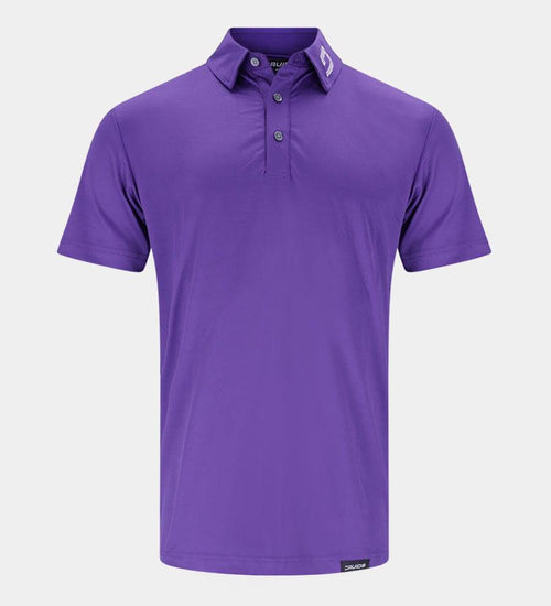 MENS PERFORMANCE GOLF POLO - PAARS