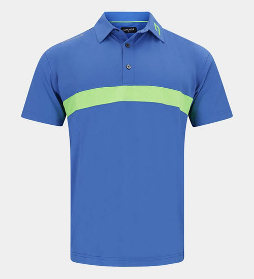 MENS THE 19TH POLO - BLU | LIME
