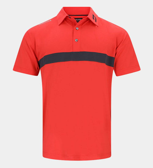 MENS THE 19TH POLO - ROT