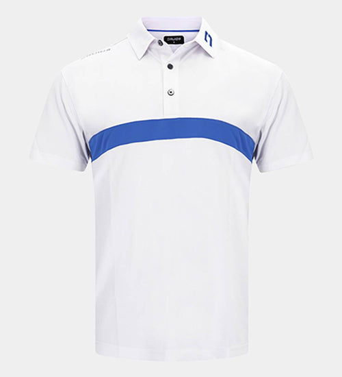 MENS THE 19TH POLO - WIT | BLAUW