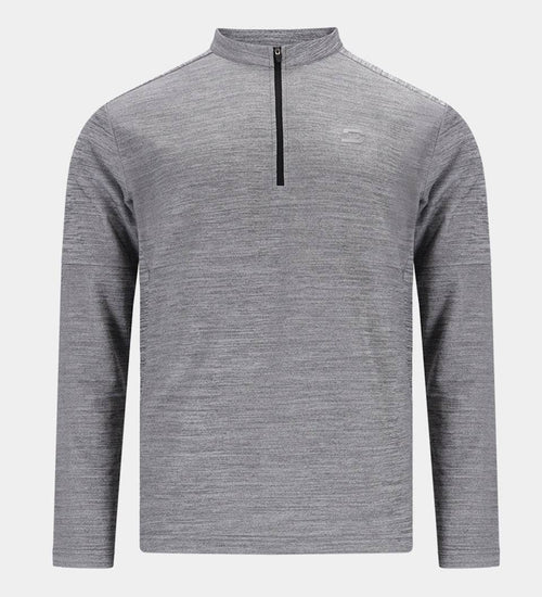 MENS ULTRA FIT MIDLAYER - GRIS CHINÉ
