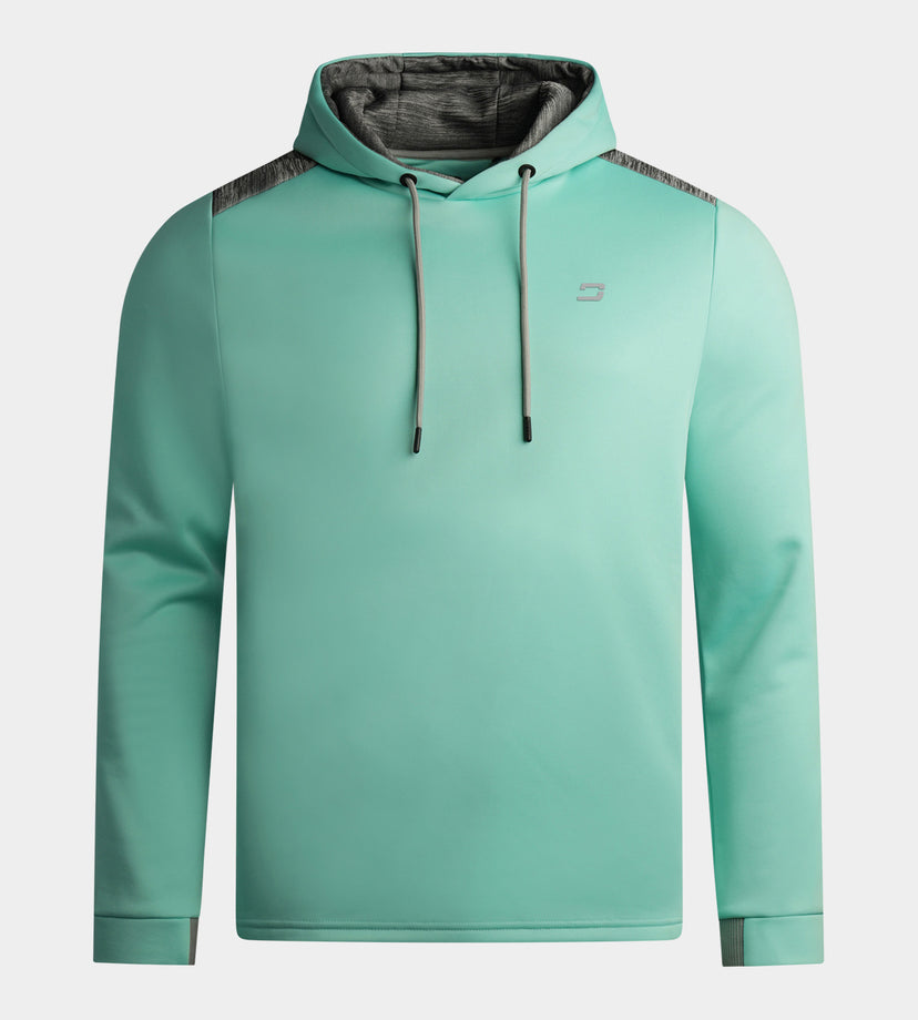 TEE-TIME HOODIE - MINTGROENGROENGROENGROEN