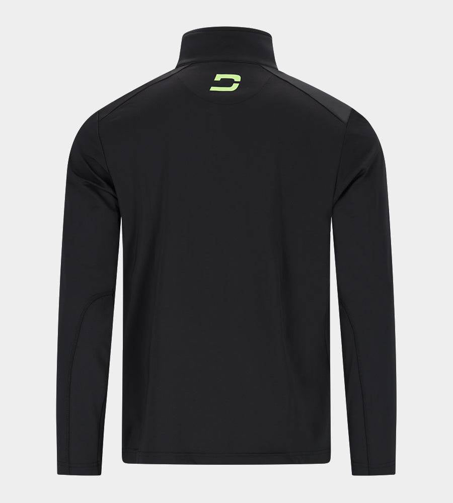 NAUTICAL MIDLAYER - ZWART