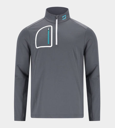NAUTICAL MIDLAYER - CHARBON