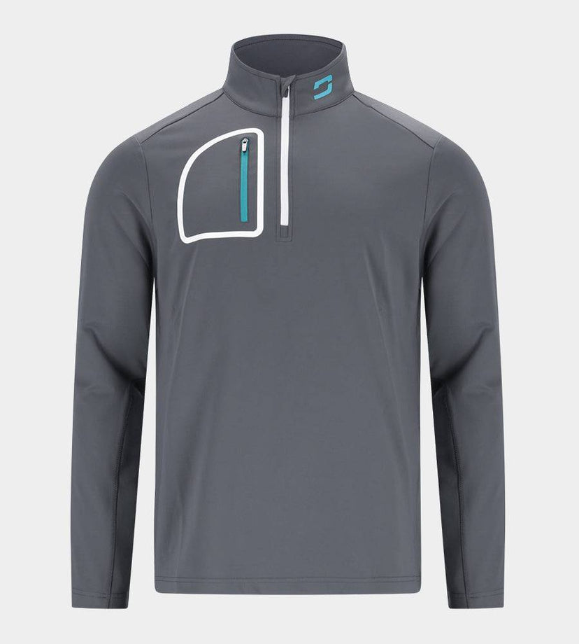 NAUTICAL MIDLAYER - CARBÓN
