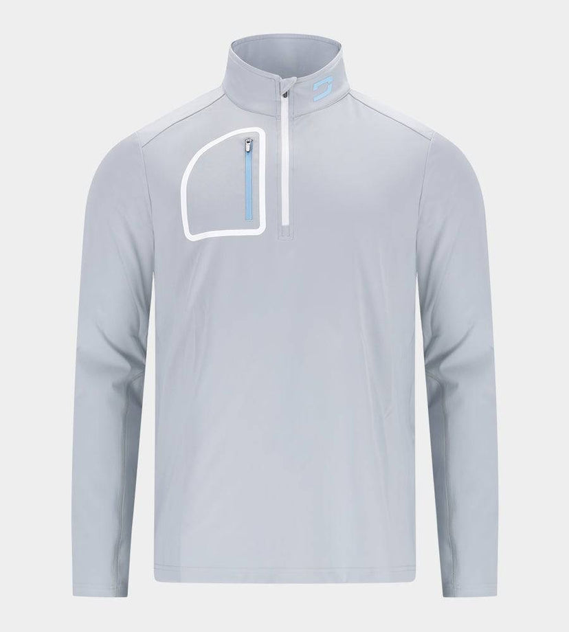 NAUTICAL MIDLAYER - GRIS
