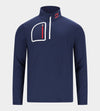 NAUTICAL MIDLAYER - NAVY