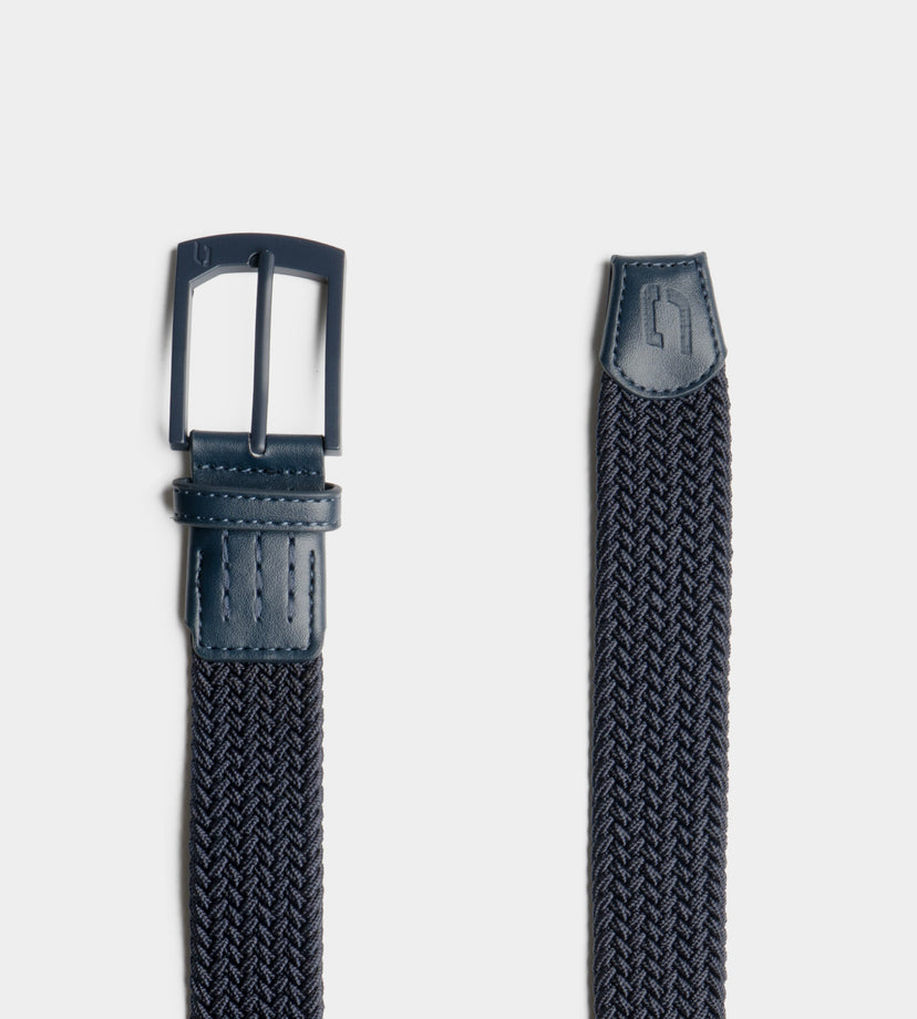 KIDS TOUR WEBBED BELT - NAVY