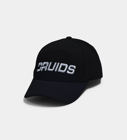 PERFORATED CAP - BLACK