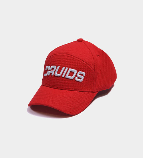 PERFORATED CAP - RED
