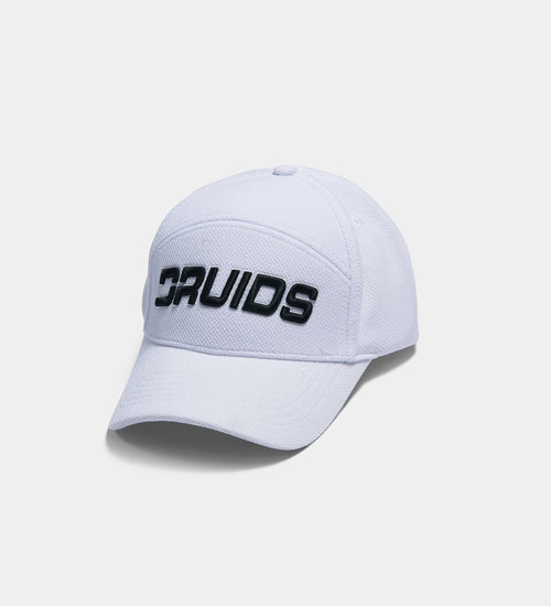 PERFORATED CAP - WHITE