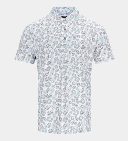 PINEAPPLE SKULLZ PRIME POLO - WEISS