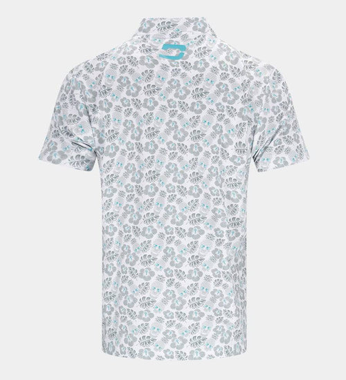 PINEAPPLE SKULLZ PRIME POLO - WEISS
