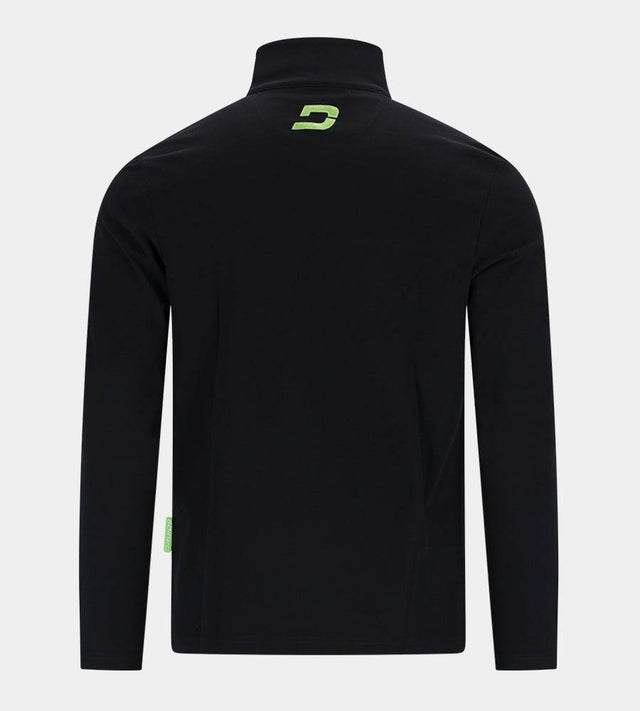 PIQUE MIDLAYER - NERO