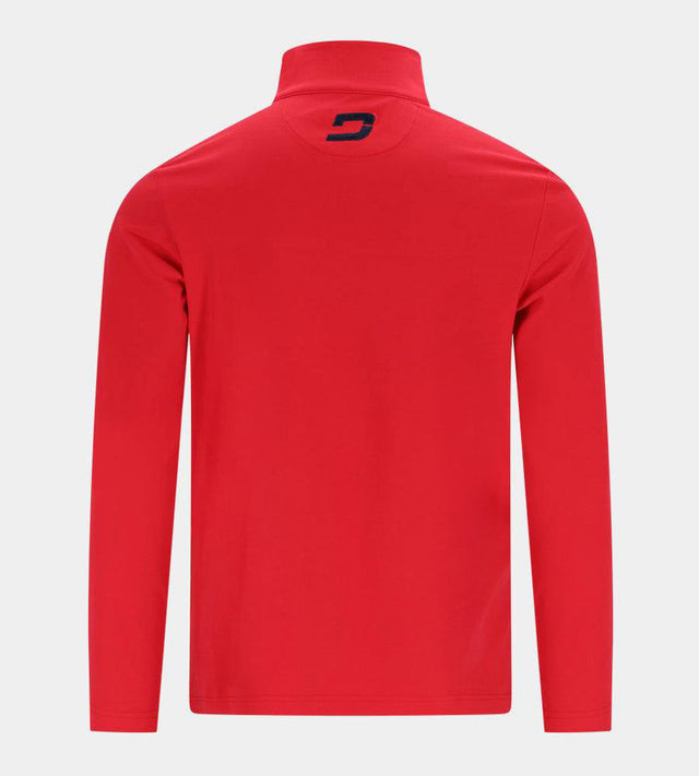 PIQUE MIDLAYER - ROJA