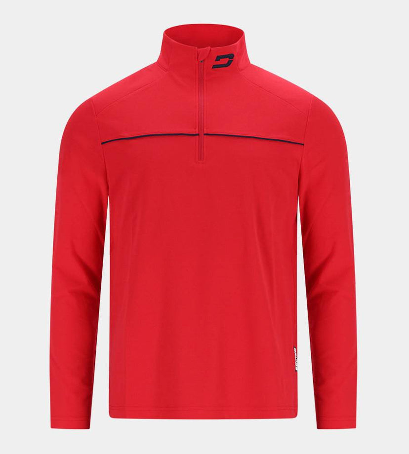 PIQUE MIDLAYER - ROJA