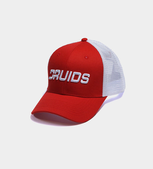 PLAYERS CAP - RED / WHITE