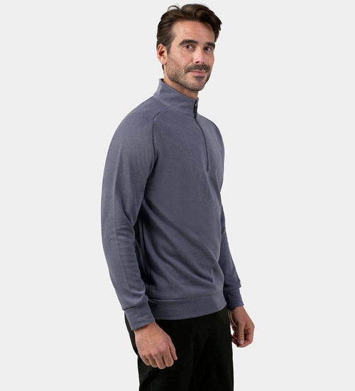 PLAYERS KNITTED MIDLAYER - VAQUERO