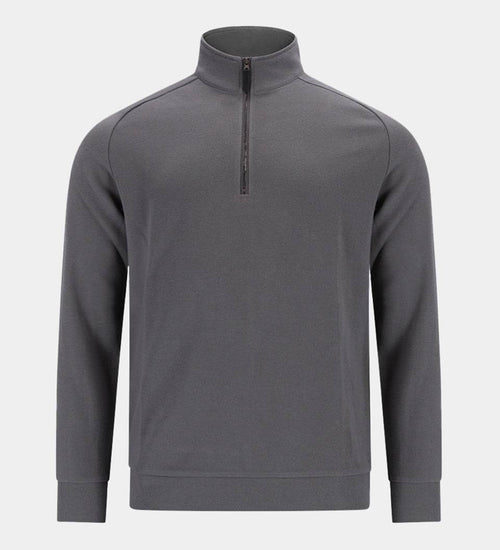 PLAYERS KNITTED MIDLAYER - GREY
