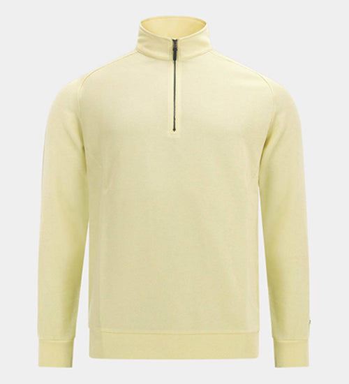 PLAYERS KNITTED MIDLAYER - AMARILLO LIMÓN