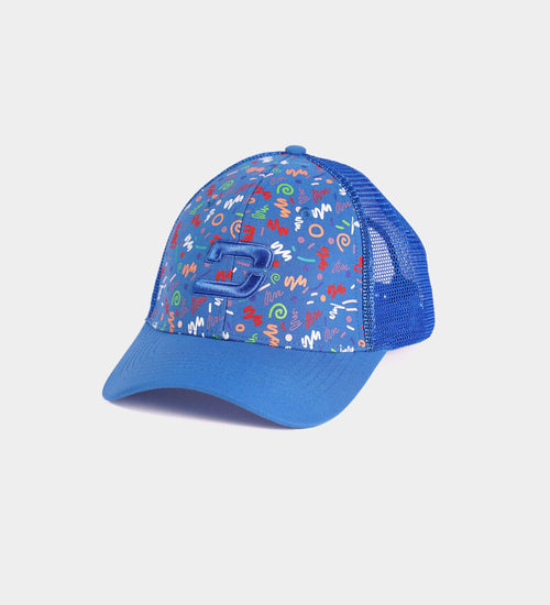 RETRO CAP - BLUE