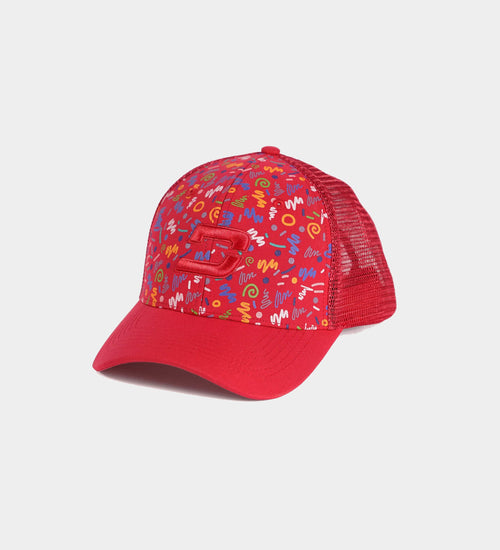 RETRO CAP - RED